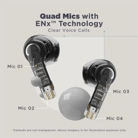boAt Airdopes Atom 81 TWS Earbuds - Opal Black - Opal Black