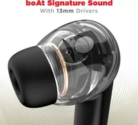 boAt Airdopes Atom 83 True Wireless Earbuds - White - White