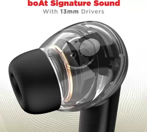 boAt Airdopes Atom 83 True Wireless Earbuds - White - White