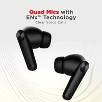 boAt Airdopes Atom 83 True Wireless Earbuds - White - White