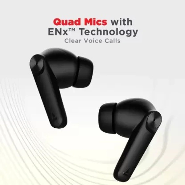 boAt Airdopes Atom 83 True Wireless Earbuds - White - White