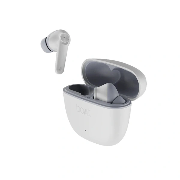 boAt Airdopes Atom 83 True Wireless Earbuds - White - White