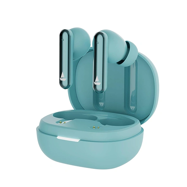 boAt Airdopes Bliss ANC Wireless Earbuds - Cool Blue - Cool Blue