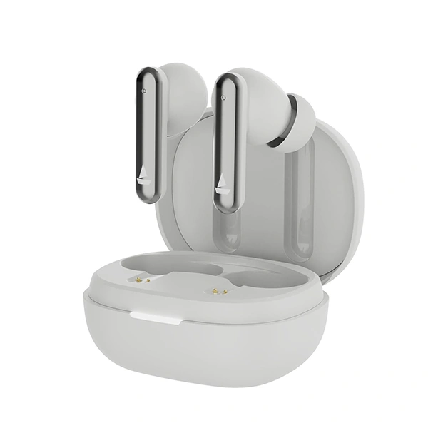 boAt Airdopes Bliss ANC Wireless Earbuds - Pristine White - Pristine White