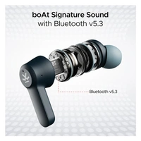 boAt Airdopes Crude True Wireless Earbuds - Cool Emerald - Cool Emerald