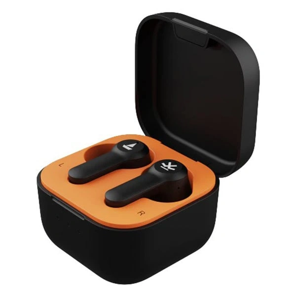 boAt Airdopes Crude True Wireless Earbuds - Fiery Black - Fiery Black