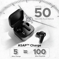 boAt Airdopes Fuel In Ear TWS Earbuds - Black - Black