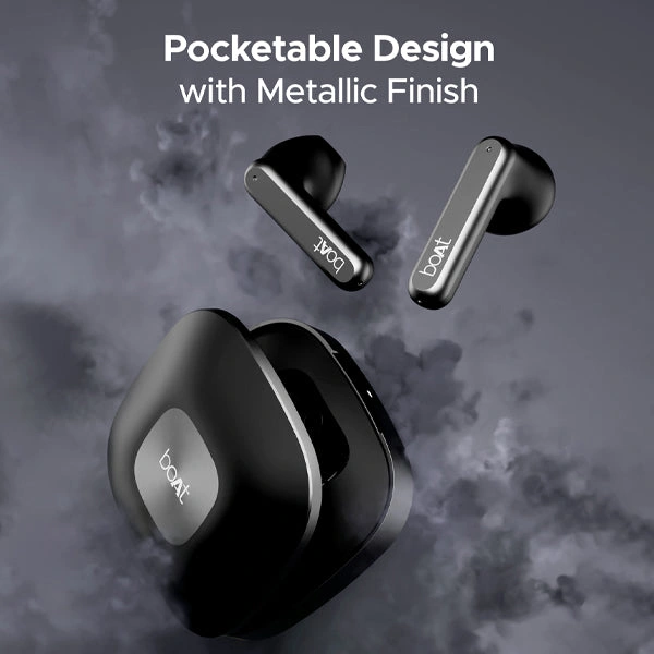 boAt Airdopes Genesis TWS Wireless Earbuds - White - White