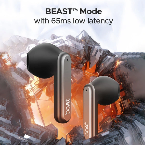 boAt Airdopes Genesis TWS Wireless Earbuds - White - White