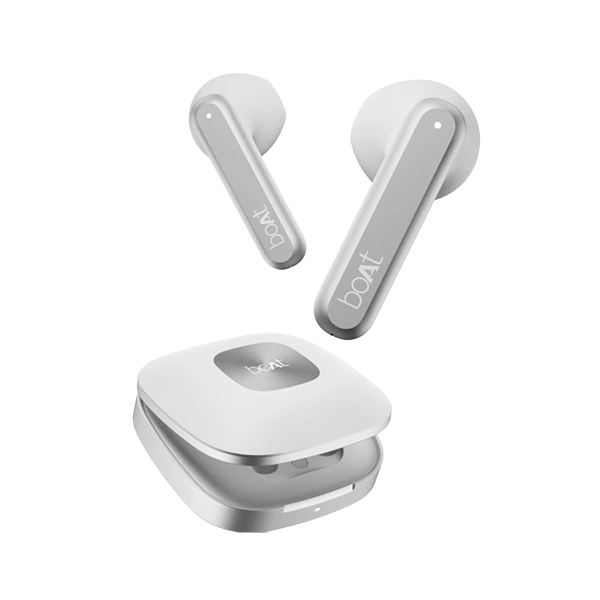 boAt Airdopes Genesis TWS Wireless Earbuds - White - White