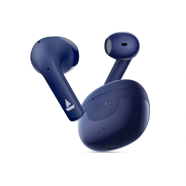 boAt Airdopes Hype True Wireless Earbuds - Aero Blue - Aero Blue