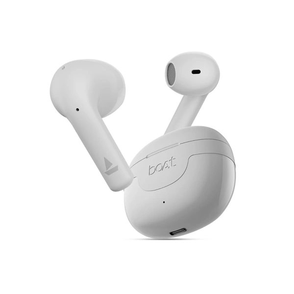 boAt Airdopes Hype True Wireless Earbuds - Pearl White - Pearl White