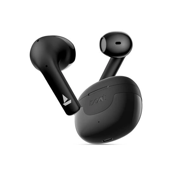boAt Airdopes Hype True Wireless Earbuds - Opal Black - Opal Black
