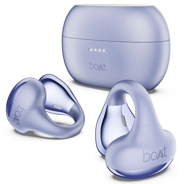 boAt Airdopes Loop True Wireless Earbuds - Lavender - Lavender