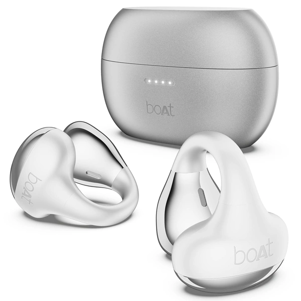 boAt Airdopes Loop True Wireless Earbuds - White - White