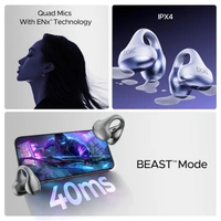 boAt Airdopes Loop True Wireless Earbuds - Lavender - Lavender