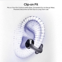 boAt Airdopes Loop True Wireless Earbuds - Lavender - Lavender