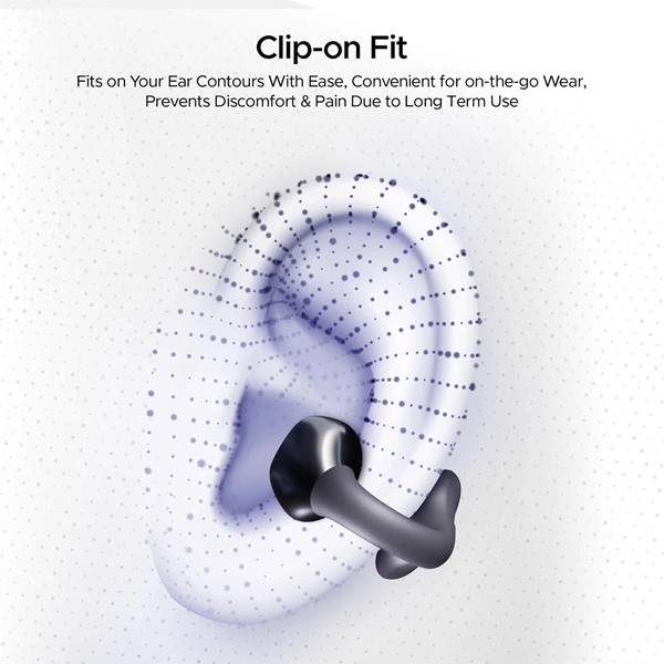boAt Airdopes Loop True Wireless Earbuds - Lavender - Lavender