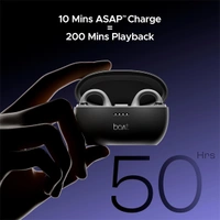 boAt Airdopes Loop True Wireless Earbuds - Lavender - Lavender