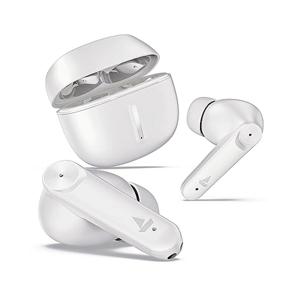 boAt Airdopes Max Wireless Earbuds with 100 Hours Playback - Ivory White - Ivory White