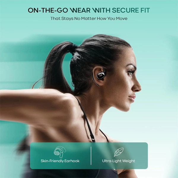 boAt Airdopes Progear Wireless Earbuds - Black - Black