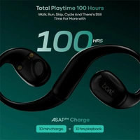 boAt Airdopes Progear Wireless Earbuds - Black - Black