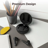 boAt Airdopes Sonik in Ear TWS Earbuds with 60 hrs Playback - Thunder Black - Thunder Black
