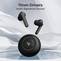 boAt Airdopes Sonik in Ear TWS Earbuds with 60 hrs Playback - Thunder Black - Thunder Black