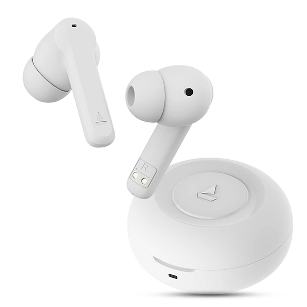 boAt Airdopes Sonik in Ear TWS Earbuds with 60 hrs Playback - Tranquil White - Tranquil White
