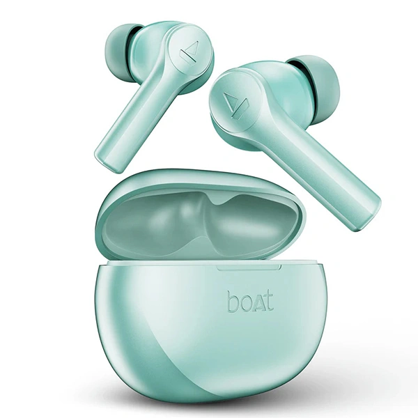 boAt Airdopes Supreme True Wireless Earbuds - sage green - sage green