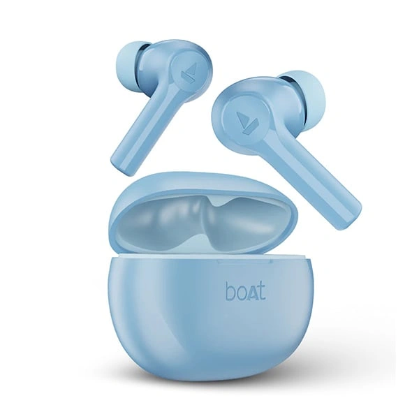 boAt Airdopes Supreme True Wireless Earbuds - Sporty Blue - Sporty Blue