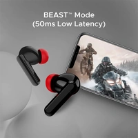 boAt Airdopes Ultra Plus True Wireless Earbuds - Sporty Blue - Sporty Blue