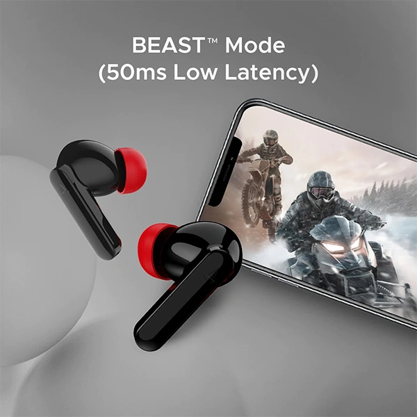 boAt Airdopes Ultra Plus True Wireless Earbuds - Sporty Blue - Sporty Blue