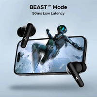 boAt Airdopes Unity ANC Bluetooth Earbud - Black - Black
