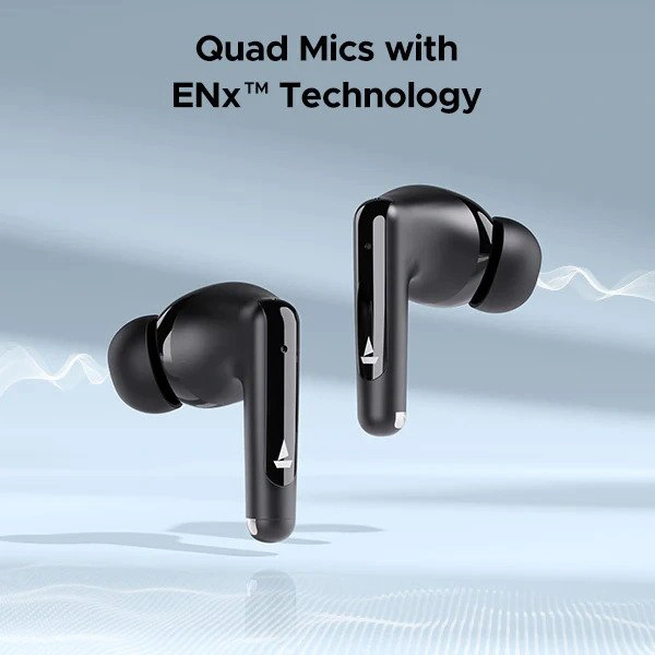 boAt Airdopes Unity ANC Bluetooth Earbud - Black - Black