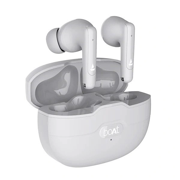 boAt Airdopes Unity ANC Bluetooth Earbud - Grey - Grey