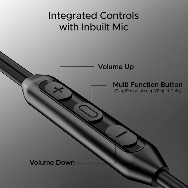 boAt Bassheads 100 C Wired Earphone with Type-C