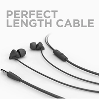 boAt Boat BassHeads 100 Earphones With Mic