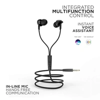 boAt Boat BassHeads 100 Earphones With Mic