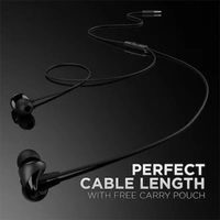boAt Boat BassHeads 100 Earphones With Mic