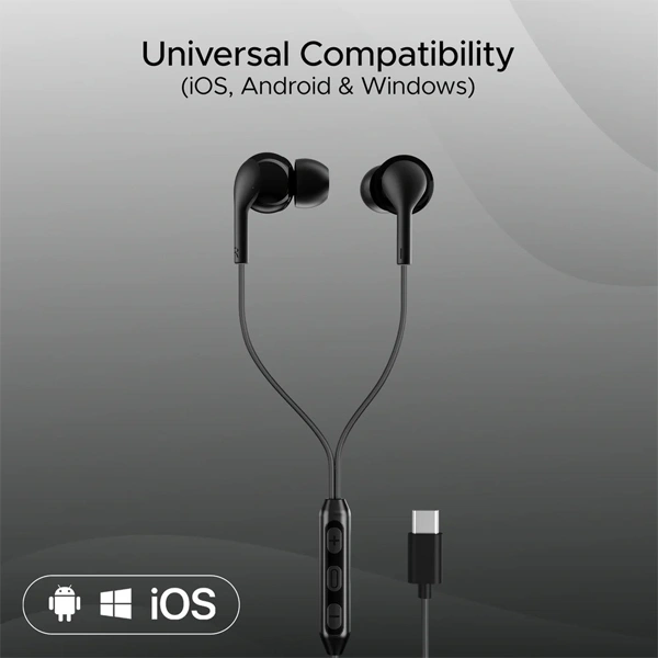 boAt BassHeads 100C Wired Earphones