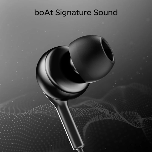 boAt BassHeads 100C Wired Earphones