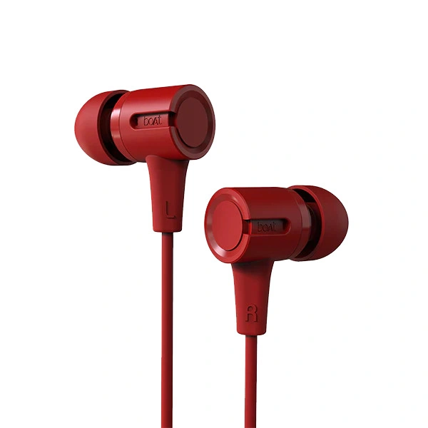 boAt Bassheads 102 Wired in Ear Earphones - Blue - Blue