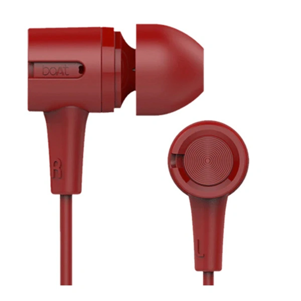 boAt Bassheads 102 Wired in Ear Earphones - Blue - Blue