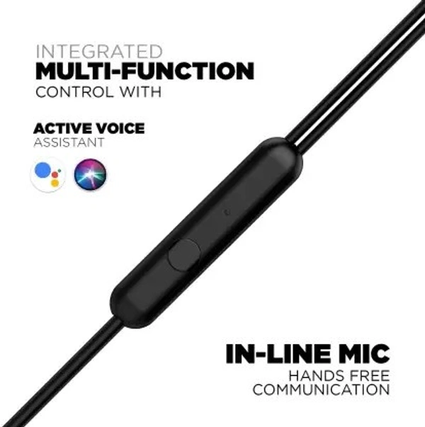 boAt Bassheads 103 Wired Earphones - Green - Green