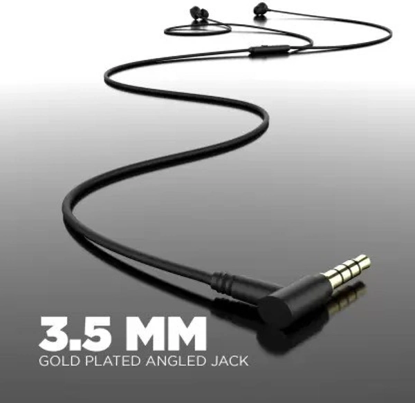 boAt Bassheads 103 Wired Earphones - Green - Green