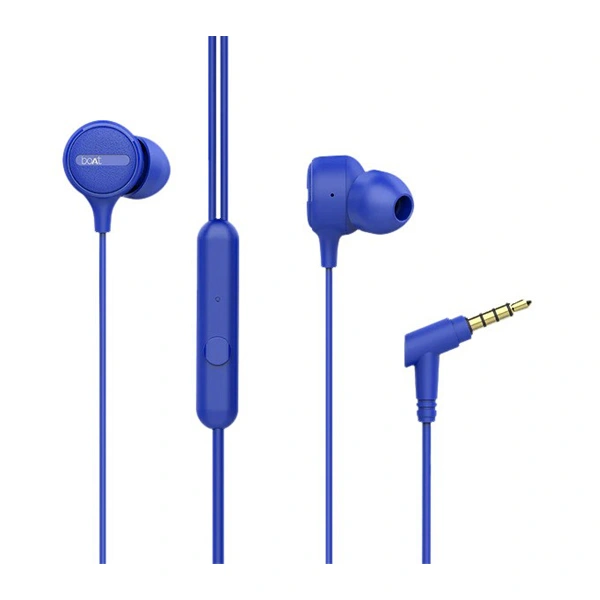 boAt Bassheads 103 Wired Earphones - Blue - Blue