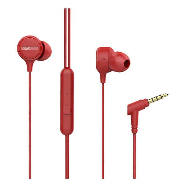 boAt Bassheads 103 Wired Earphones - Red - Red