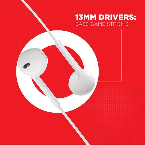 boAt Bassheads 105 Wired in Ear Earphones