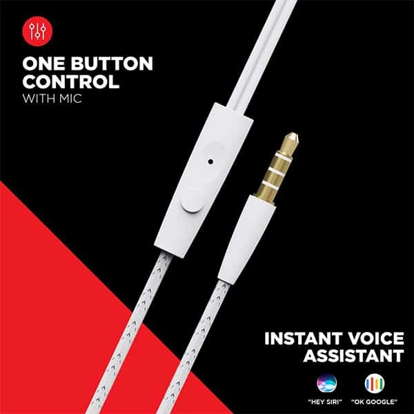 boAt Bassheads 105 Wired in Ear Earphones